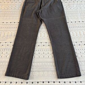 Express Gray Chinos Classic Fit Straight Leg (31x30)